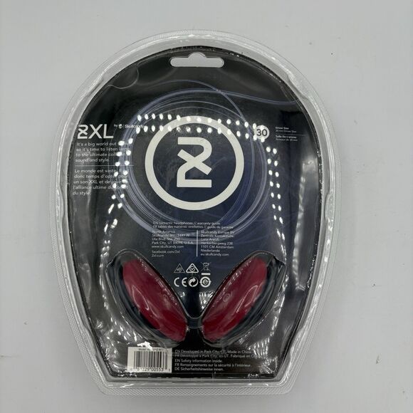Skullcandy 2XL‎ Adjustable Headband Headphones Pink Wage 30 mm Driver Size B2 - Picture 5 of 9